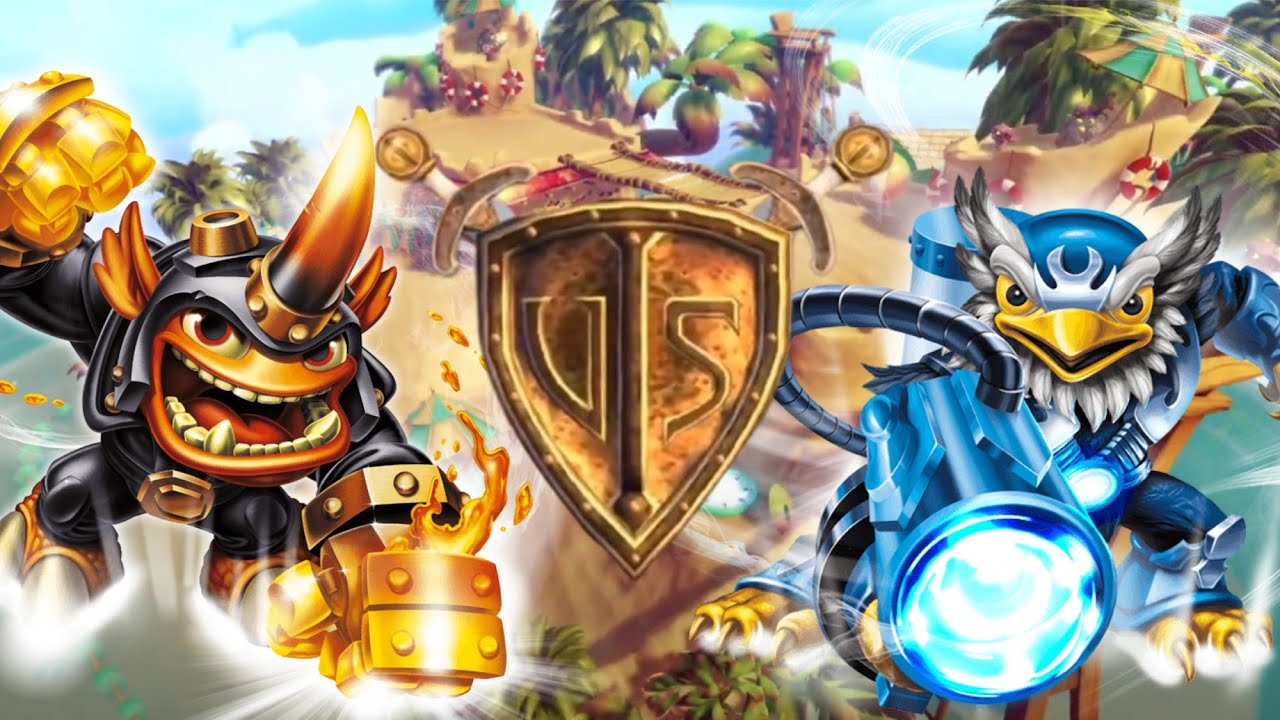Fryno Vs Lightcore Jet-Vac PVP Arena Battle Skylanders Swap Force (Local)
