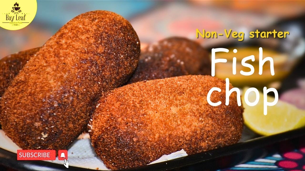 Macher Chop | মাছের চপ | Bengali Style Vetki Macher Chop | Fish Cutlet | Fish Chop | The Bay Leaf