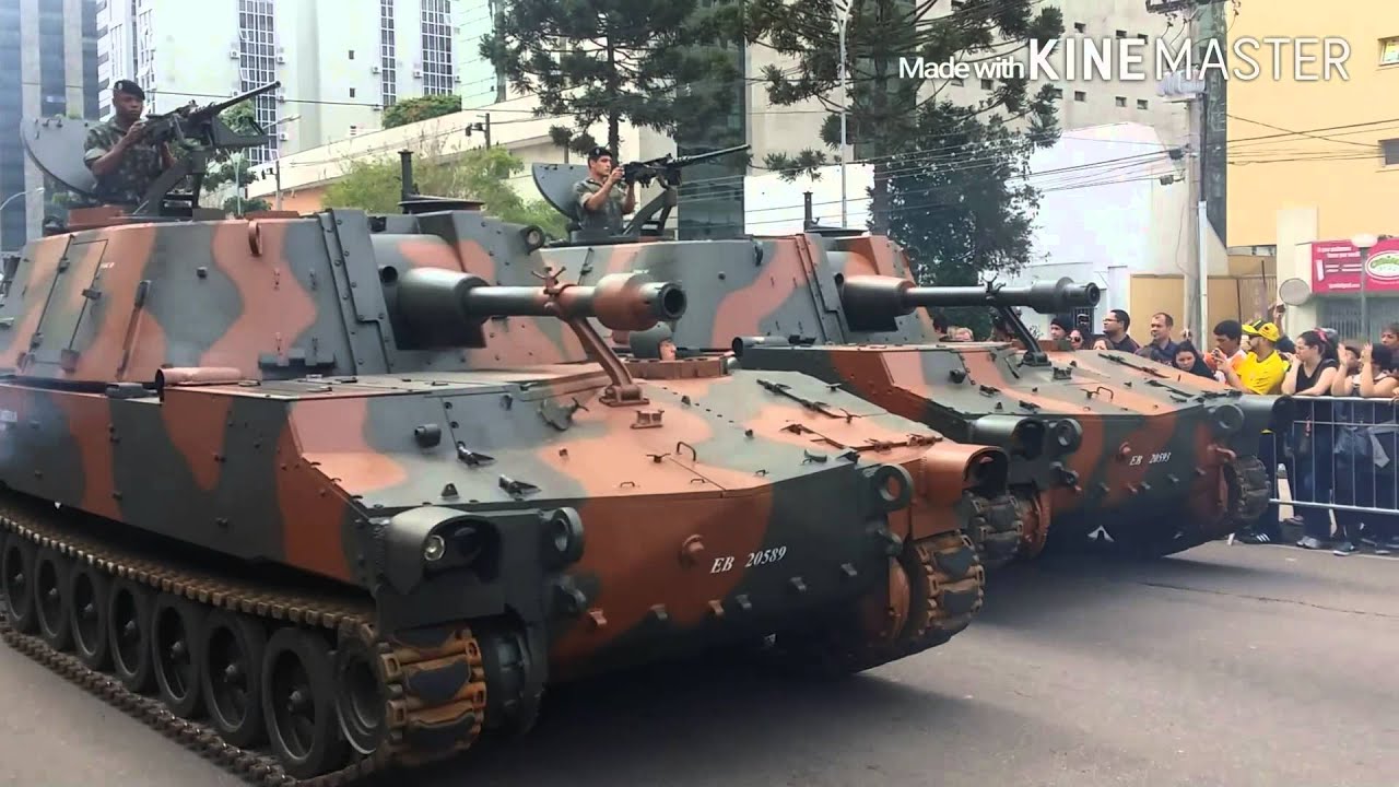 Parada Militar Curitiba 7 Setembro Independência