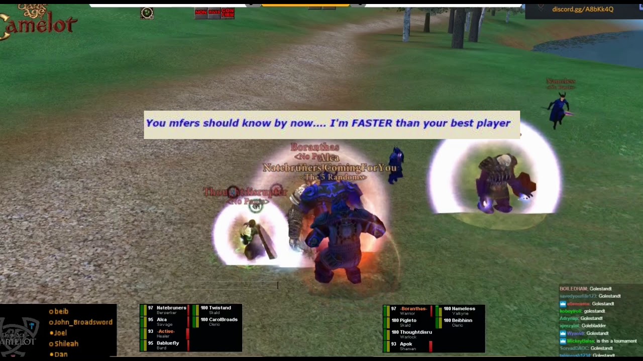 The best Berserker in the history of DAOC Natebruner