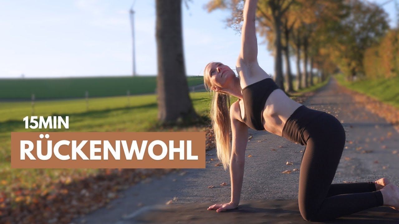 Yoga gegen Rundrücken und Rückenschmerzen | Aufrechte Haltung I Starker und Gesunder Rücken