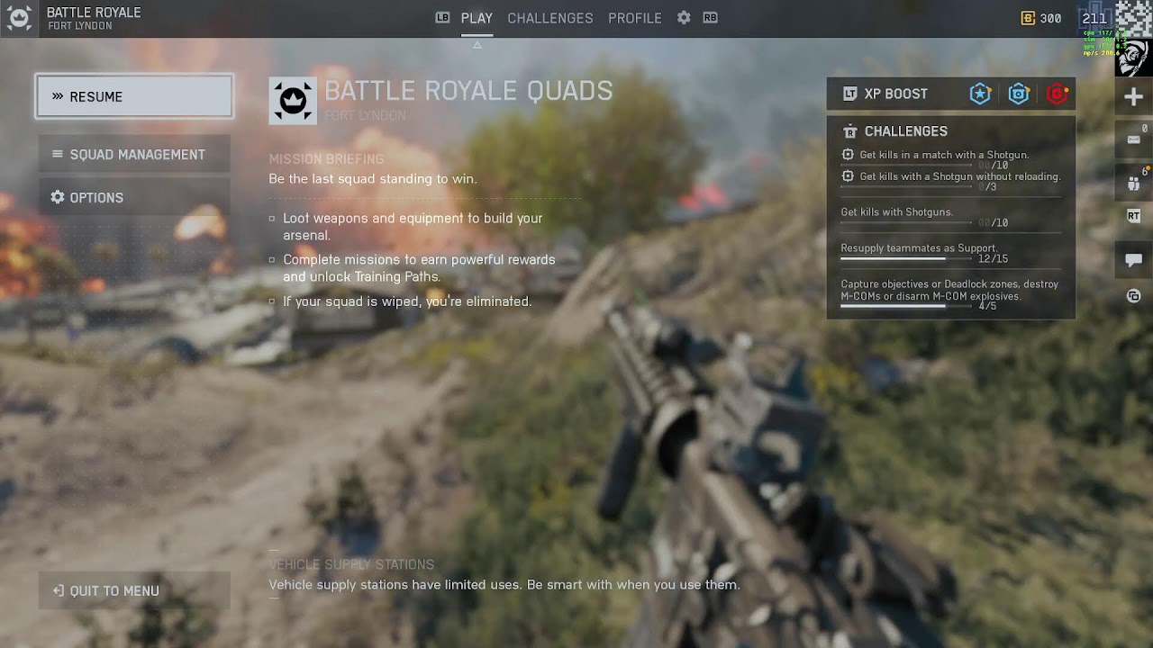 RedSec Casual Player