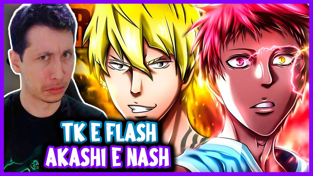 MORENO REAGINDO A Rap: Me Olhe de Baixo (Akashi e Nash Gold) Feat @Flash Beats / TK RAPS