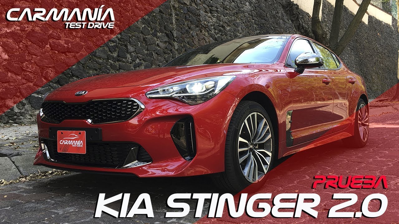 Stinger 2.0 GT Line a prueba - CarManía