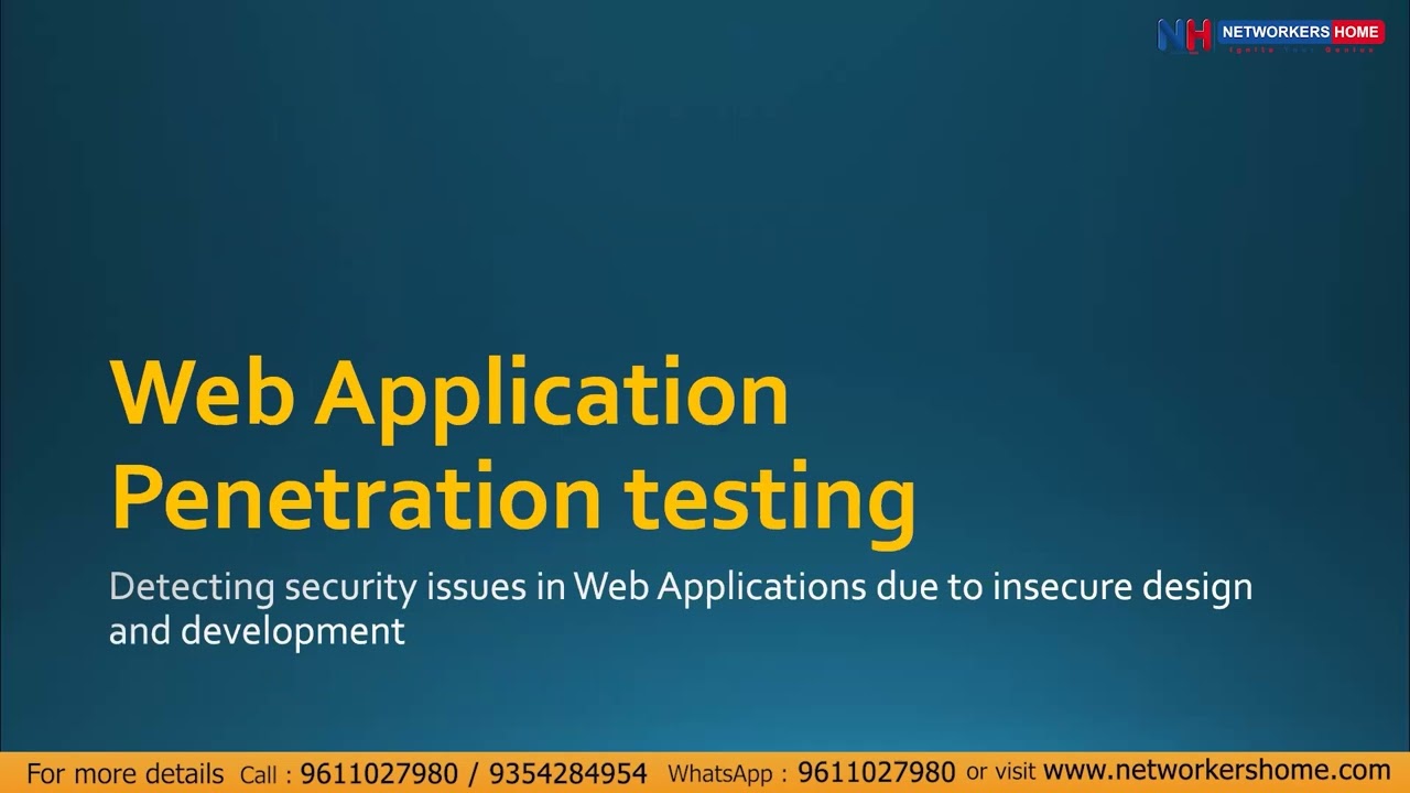 Comprehensive Guide to Penetration Testing: Types and Techniques Explained (Day-4) #networkershome