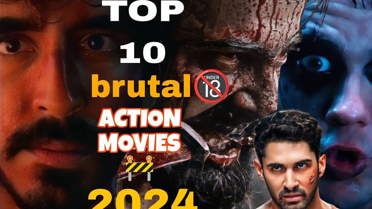 ১০ টী সেরা নৃশংস একশন মুভি ২০২৪ | Part -1| Top 10 brutal action movies in 2024 | Indian & Hollywood