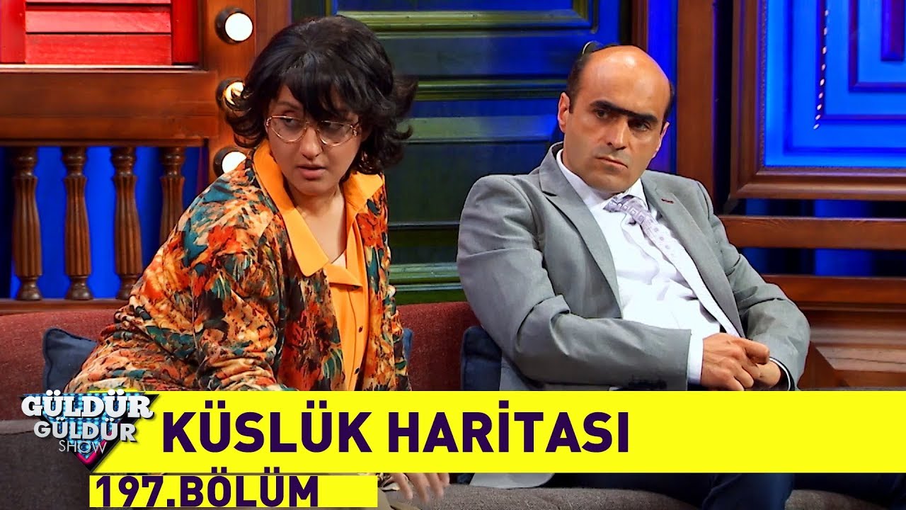 Güldür Güldür Show 197.Bölüm - Küslük Haritası