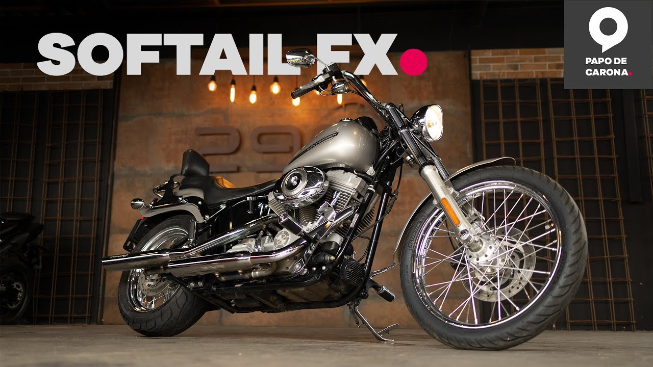 HARLEY DAVIDSON SOFTAIL STD FX 1600 (2008)