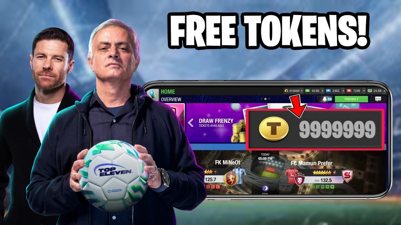 Top Eleven 2026 Hack/Mod - How I Got Unlimited Tokens and More! (iOS & Android)
