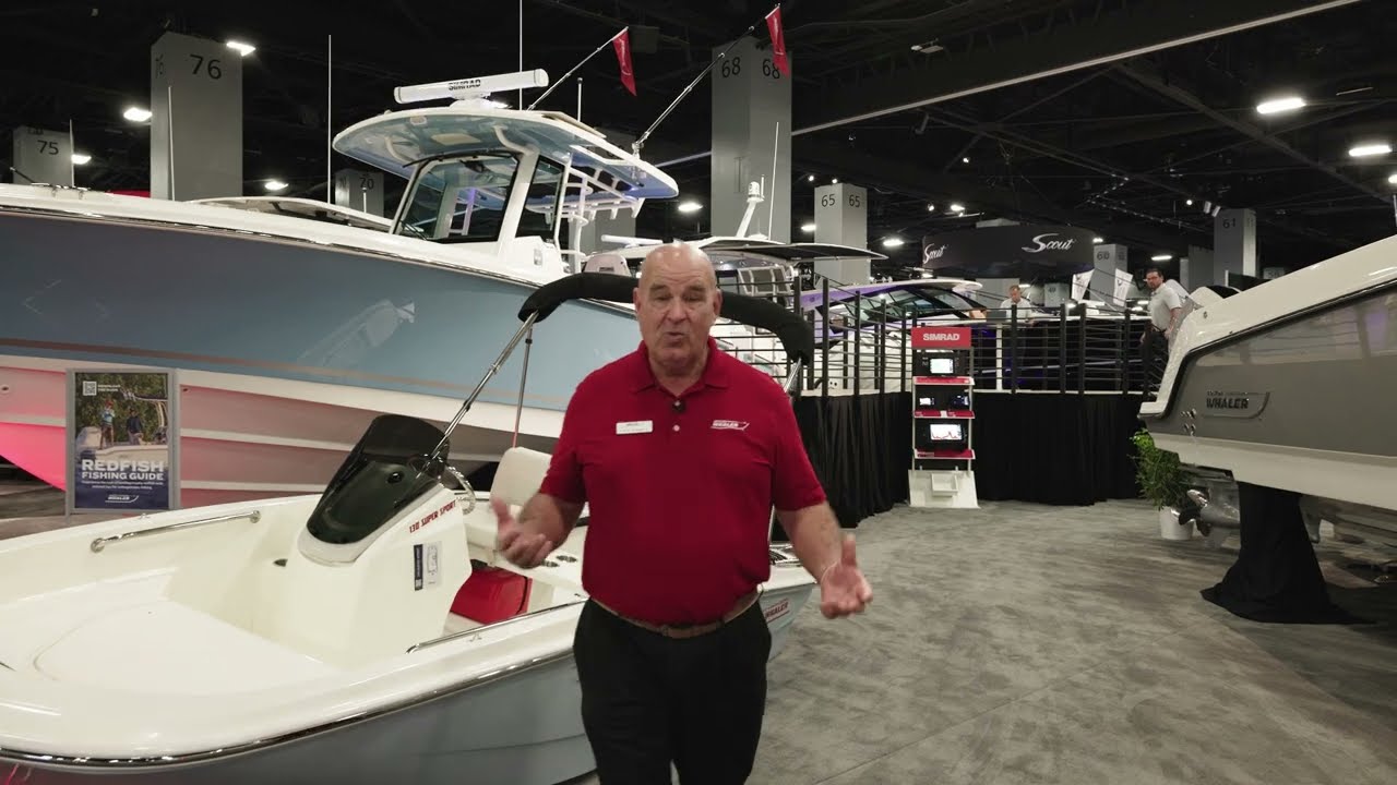 Boston Whaler at the Miami International Boat Show | Booth Tour