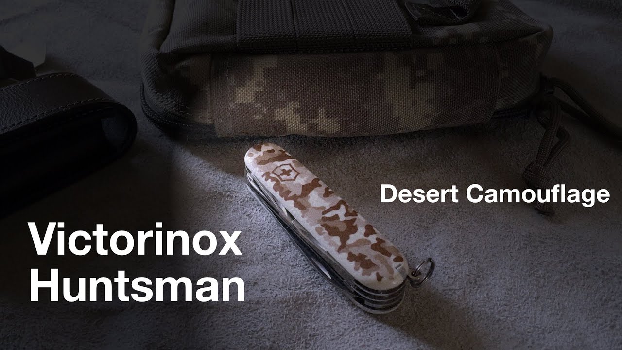 Victorinox Huntsman Desert Camouflage