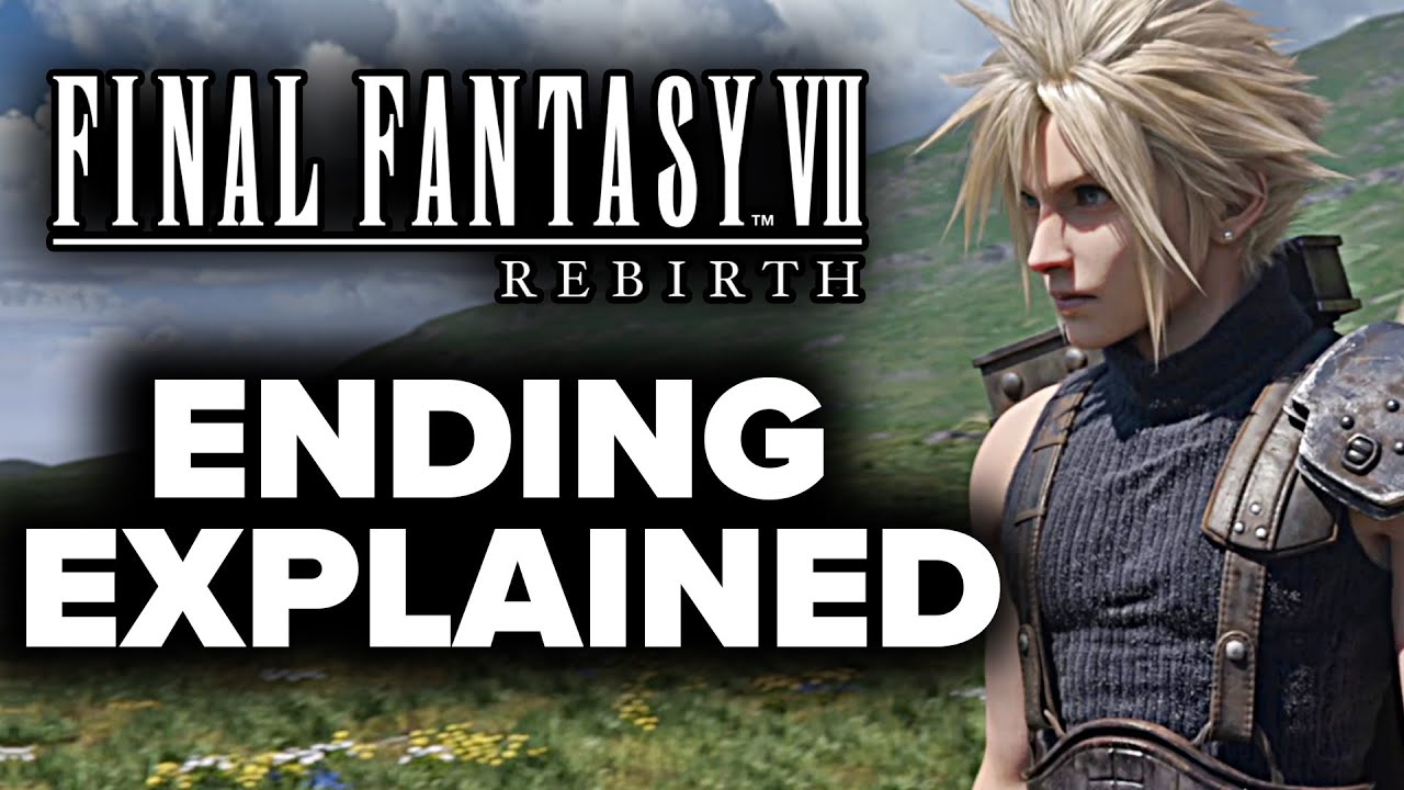 Final Fantasy 7 Rebirth's Ending Explained, And How It Sets Up Part 3