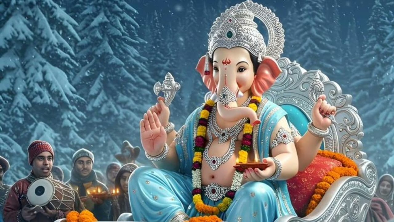 Powerful Ganesh Mantra 108 Times | Om Gam Ganpataye Namah | Siddhivinayak Blessings