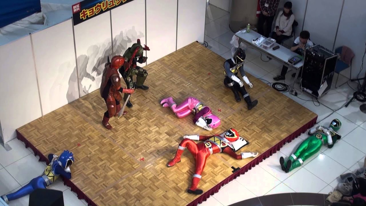 笑撃！　キョウリュウジャー ｉｎ イオンモール祇園