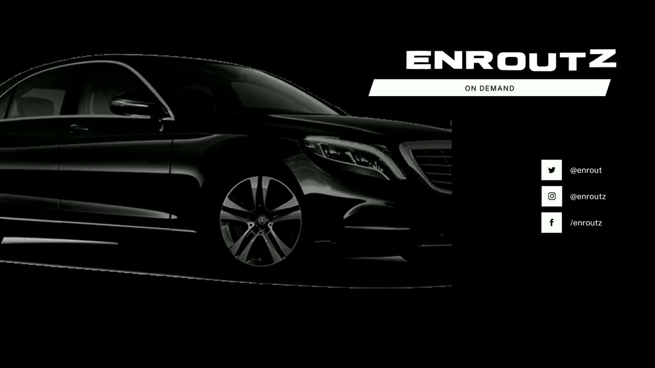 Enroutz.com is an On Demand Luxury & New Black SUV & Sedans Worldwide