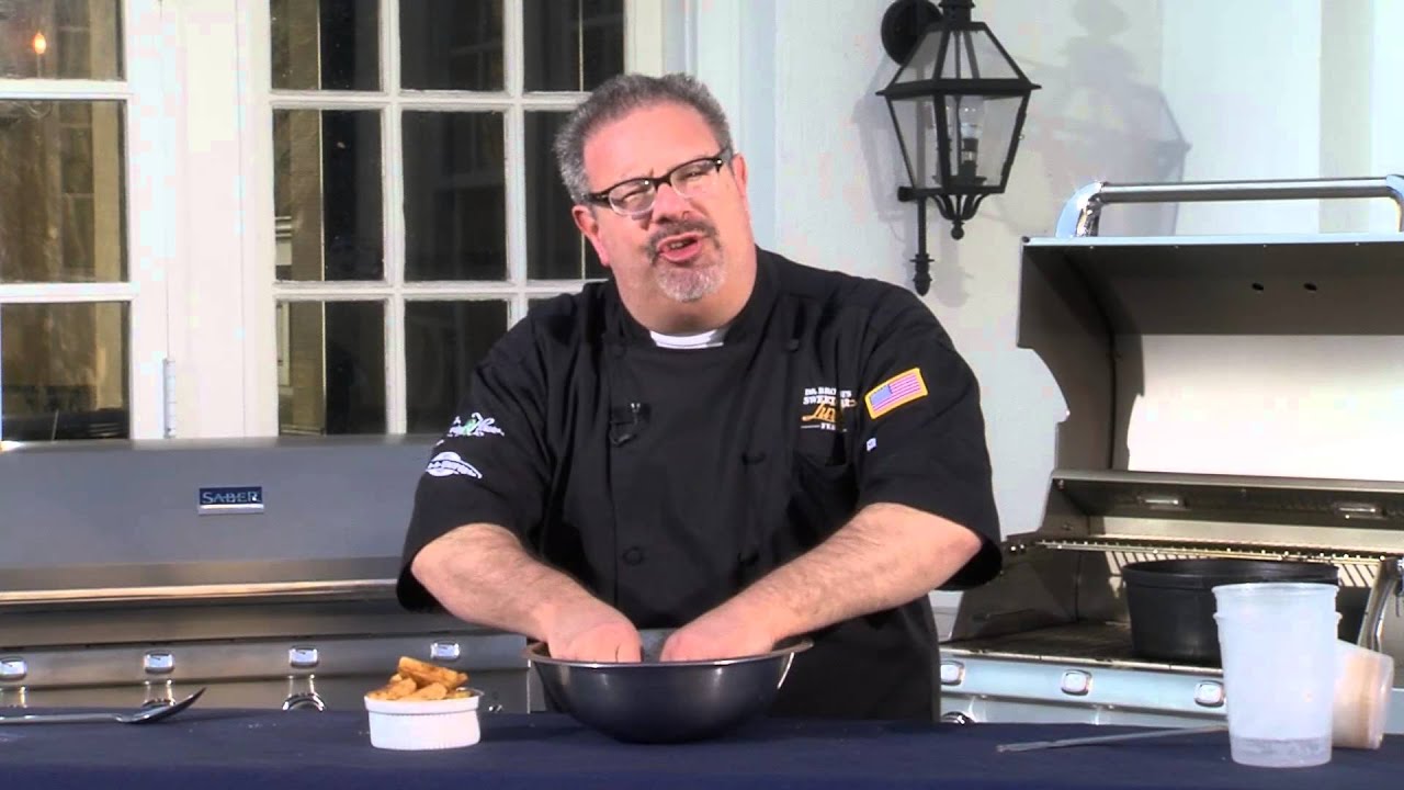 Better BBQ Recipes-- Apple Crumble
