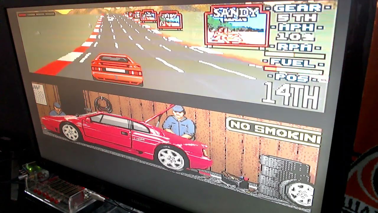 Amiga, Lotus Esprit Turbo Challenge, Easy, 106 points