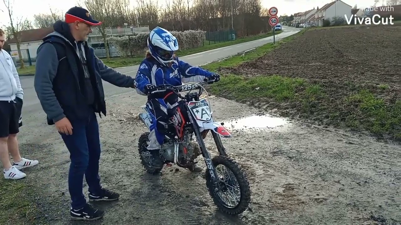 lyly 125 sx mini MX