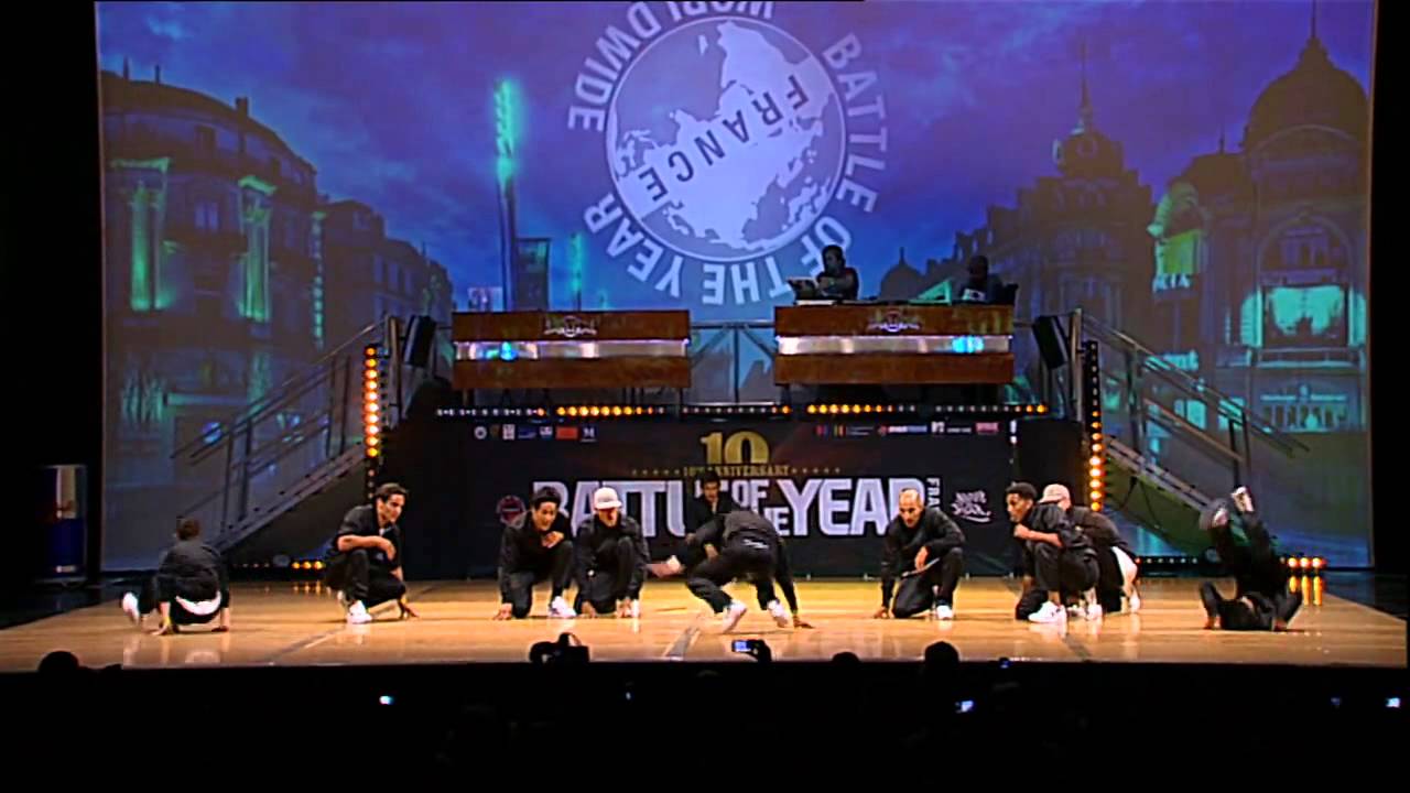 Chorégraphie - BOTY France 2010 - Legiteam Obstruxion