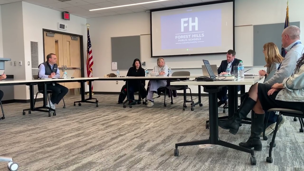 FHPS BOE Curriculum Meeting  2/4/26 Part 2, Agenda Items I - IIa