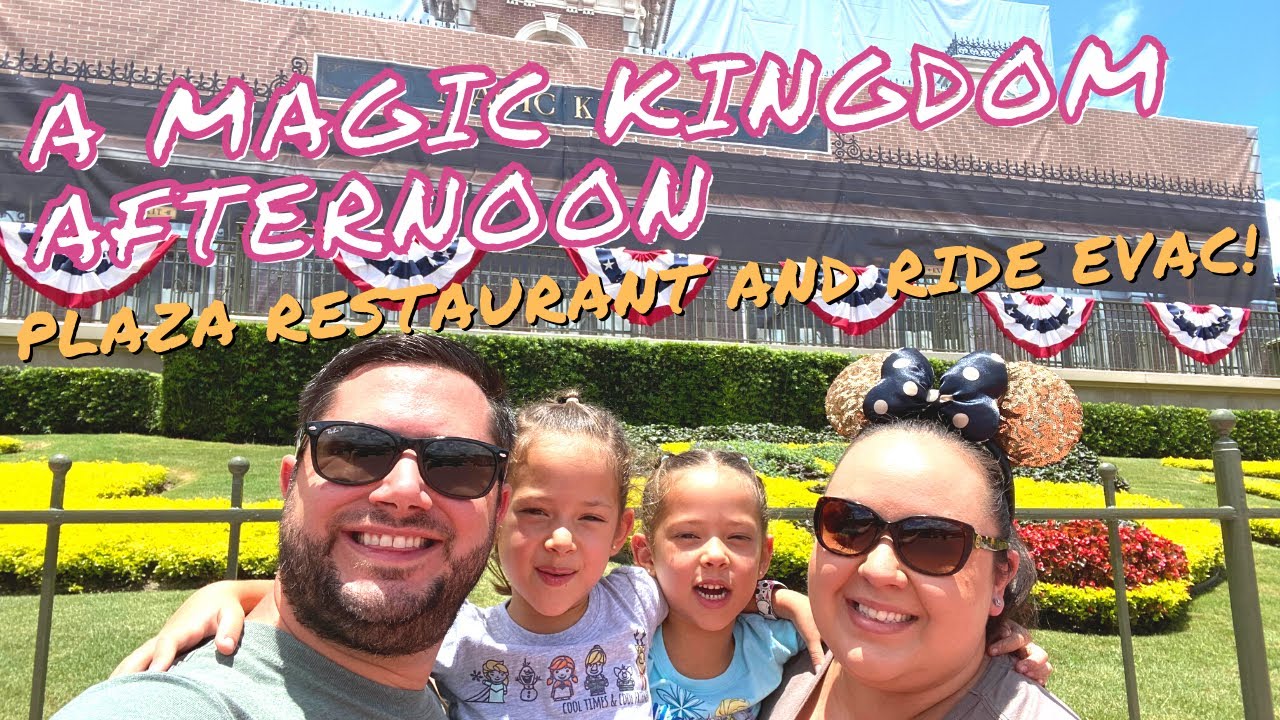 Lunch at The Plaza Restaurant, Ride Evacuation Plus Casey's Corner & Fireworks Return!