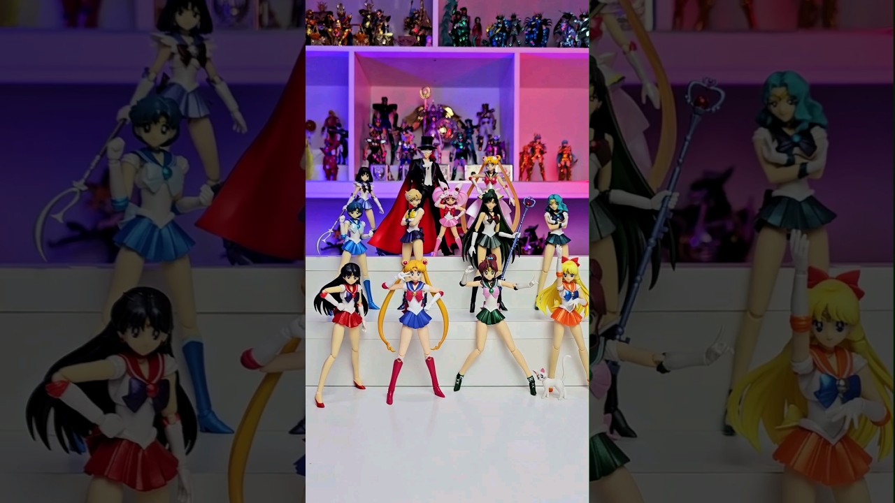 Sailor Moon Collection  #sailormoon #shfiguarts #actionfigures #anime #nostalgia #tvmanchete