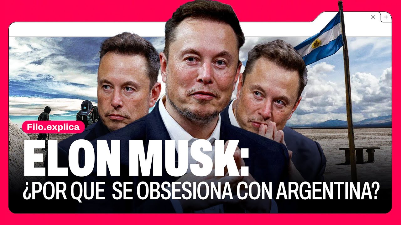 ELON MUSK y su interés en ARGENTINA | FiloExplica
