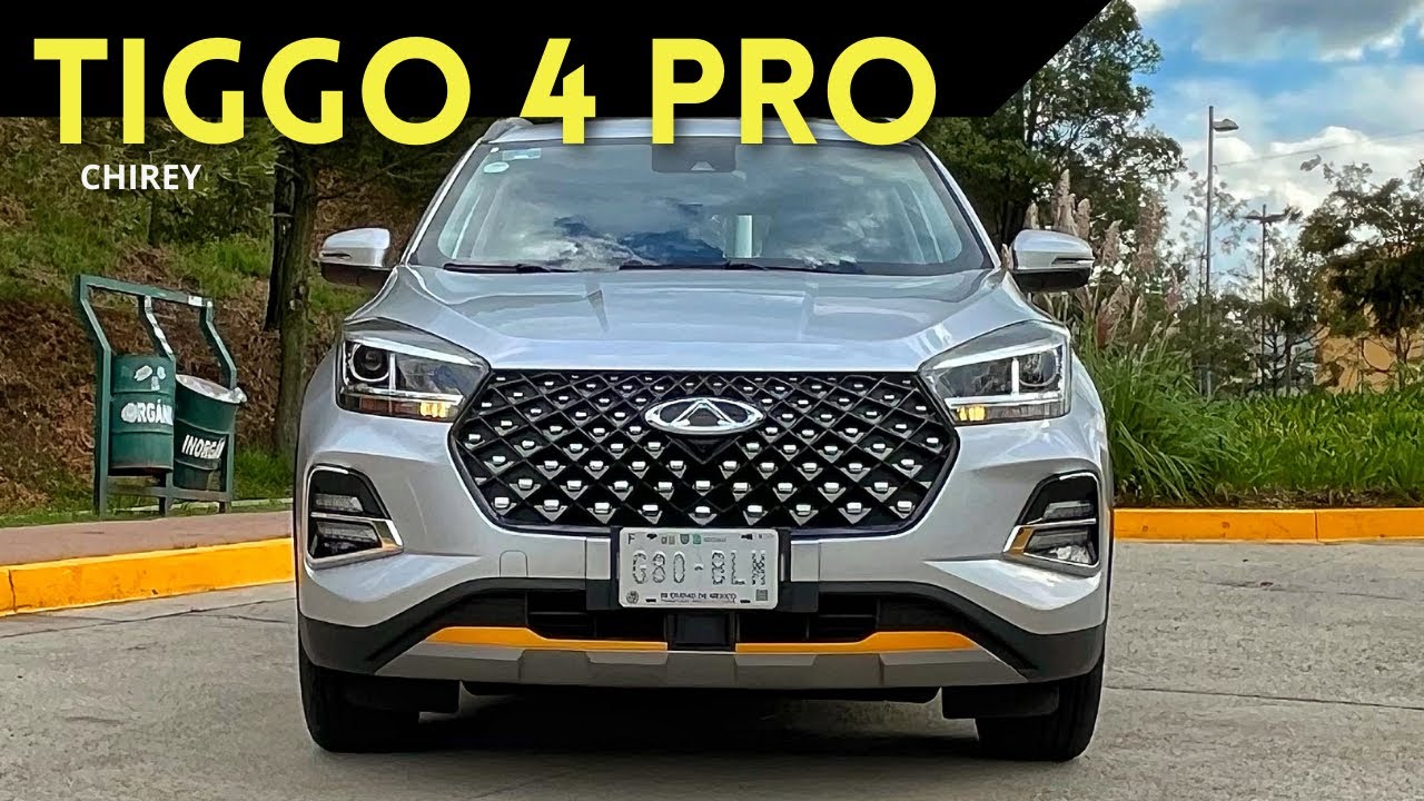 CHIREY TIGGO 4 PRO 2023 - POV 📹 | ADN AUTOMOTRIZ