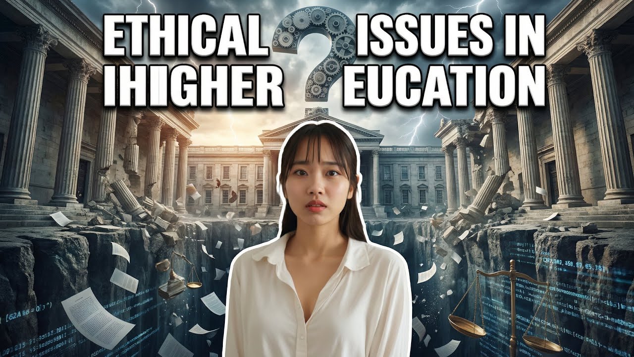 Ethical Issues in Higher Education - Navigating Academic Integrity and Inclusion (6 Minutes)