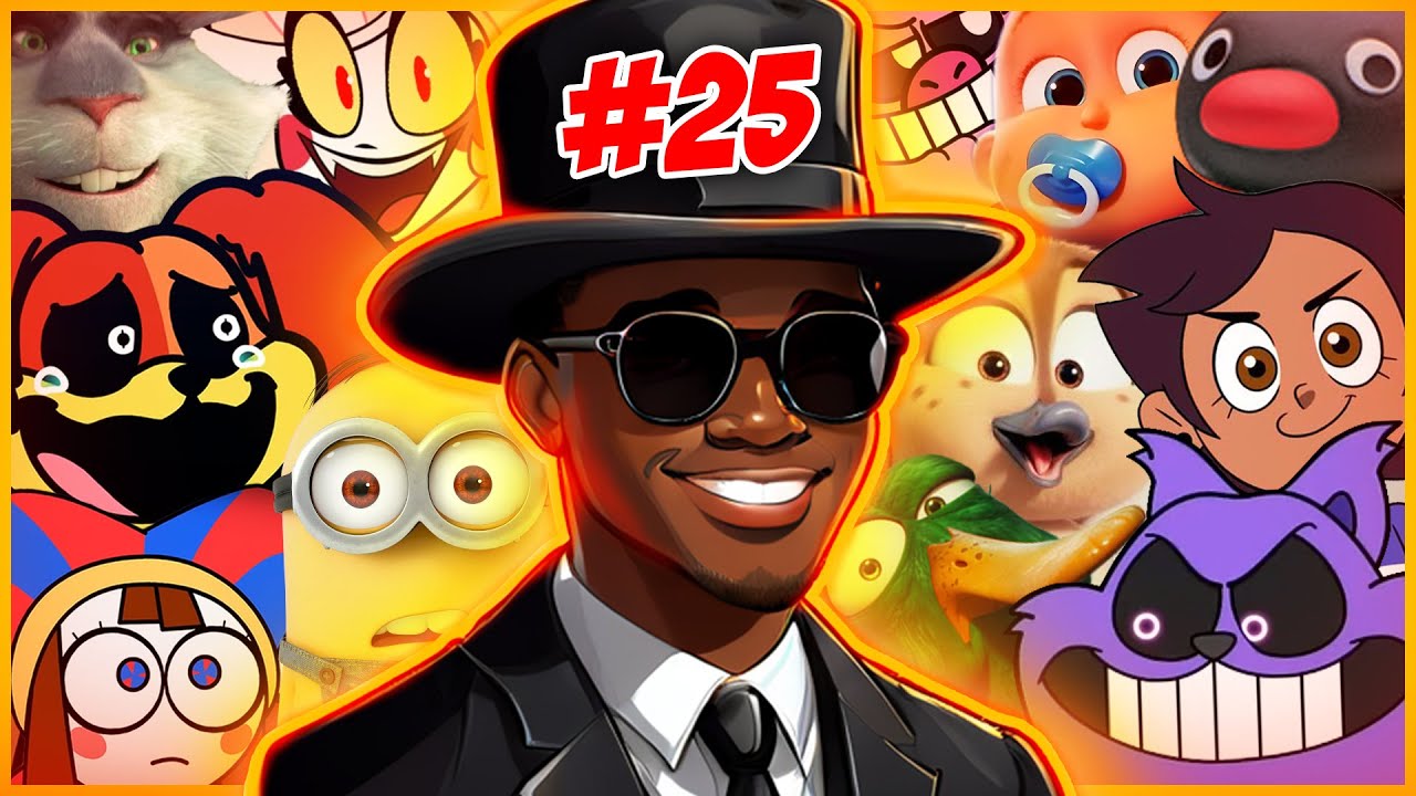 MEGAMIX ASTRONOMIA COFFIN DANCE (PART 25)