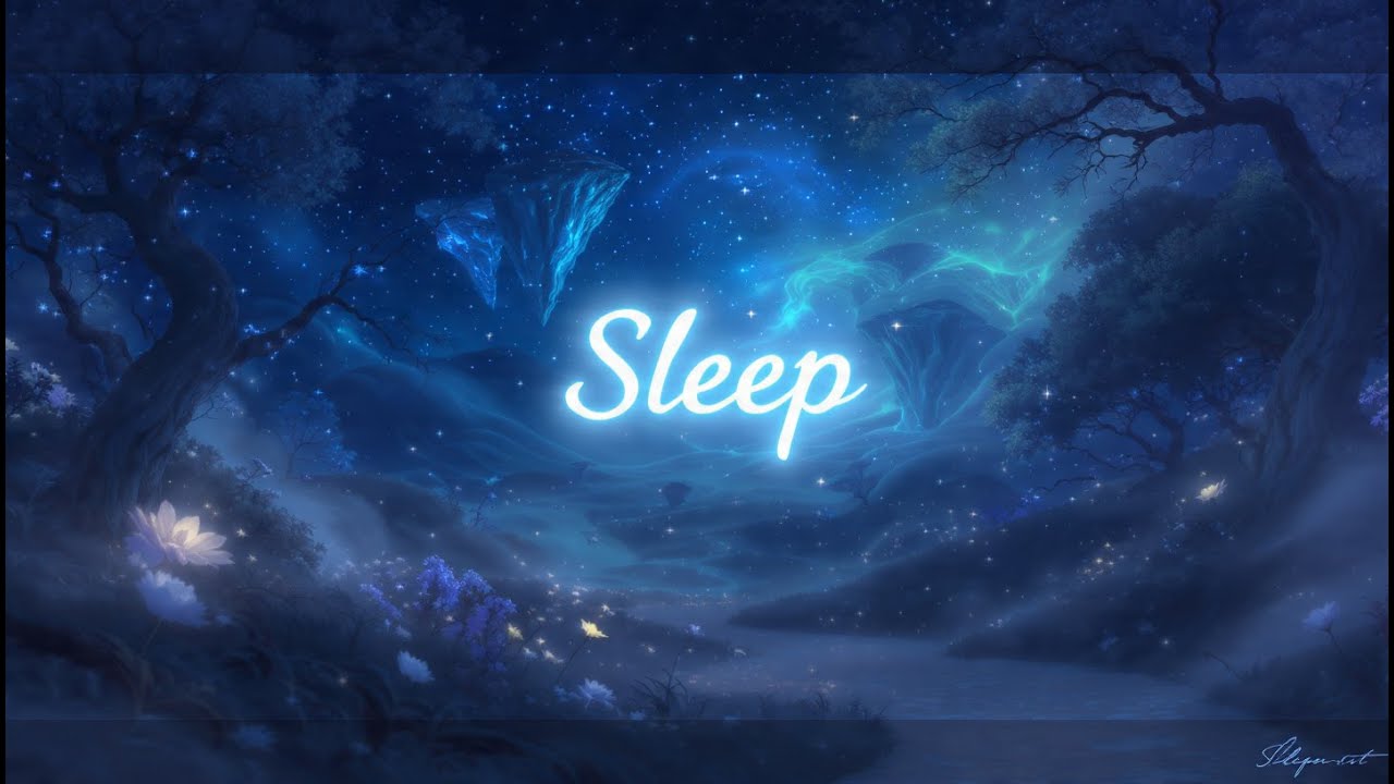 10 Hours of Peaceful Piano Music for Sleep & Relaxation | Deep Sleep Aid