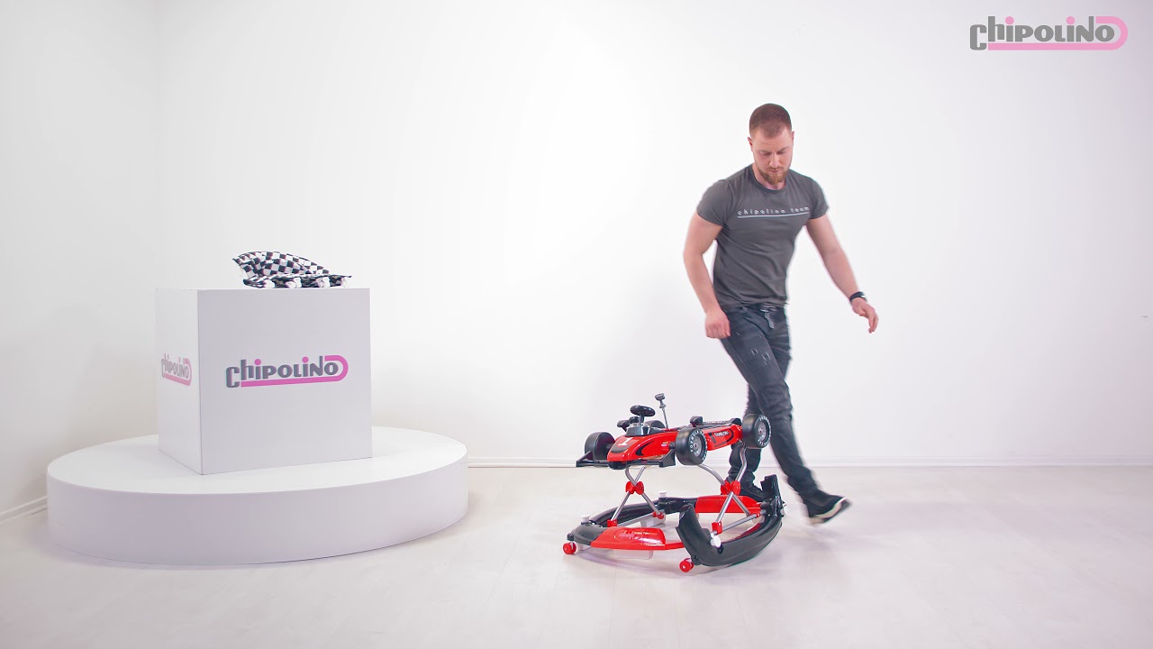 Musical baby walker 4 in 1 RACER