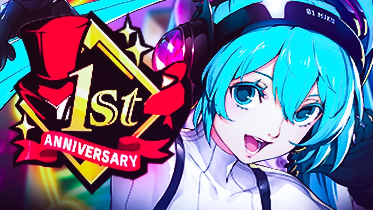 GLOBAL FIRST ANNIVERSARY WORLDWIDE RELEASE! MIKU IS HERE BABY!  | PERSONA 5: THE PHANTOM X