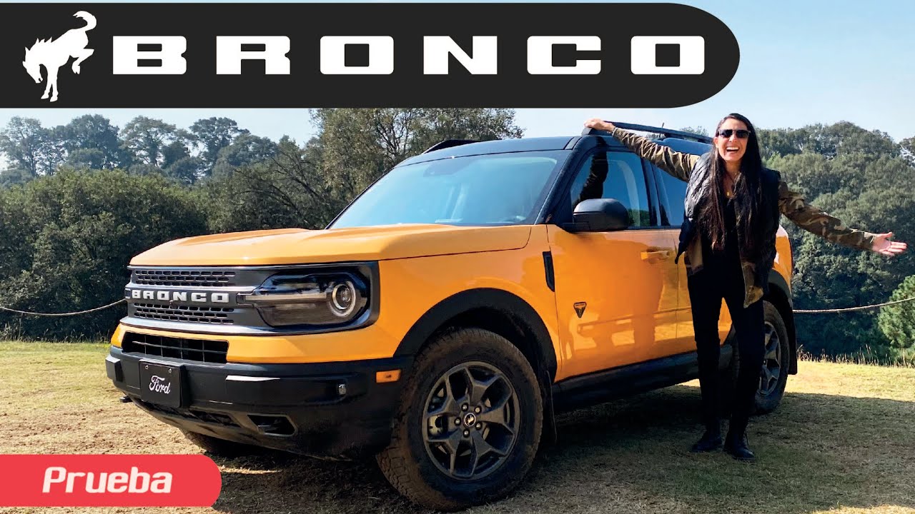 NUEVO FORD BRONCO SPORT ¿QUE TAL ES?