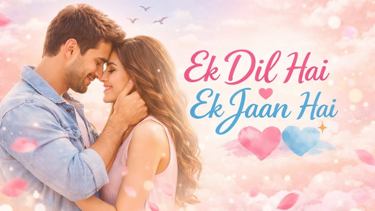 Ek Dil Hai Ek Jaan Hai ❤️ | New Hindi Romantic Song 2026 | Heart Touching Love Story Song 