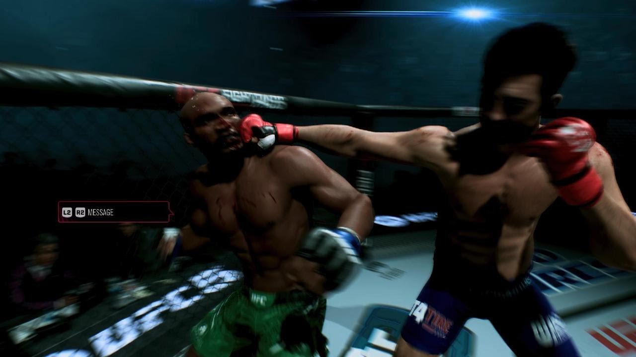 UFC 5    brutal KO