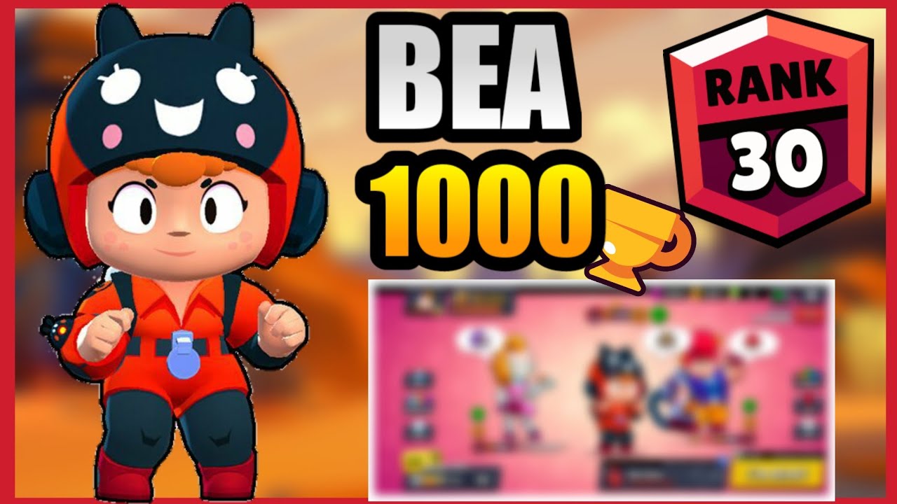 WBIŁEM BEA NA 1000 | BRAWL STARS POLSKA