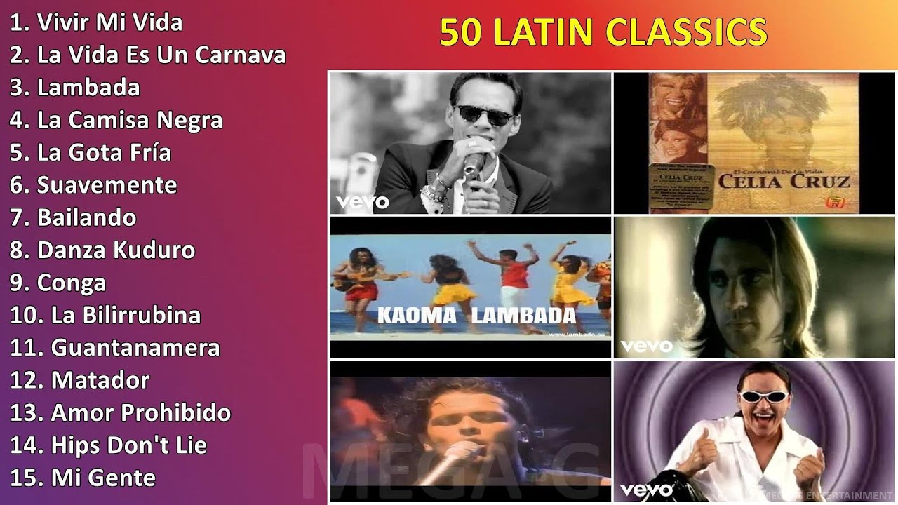 50 Latin Classics ~ Sus Mejores &Eacute;xitos