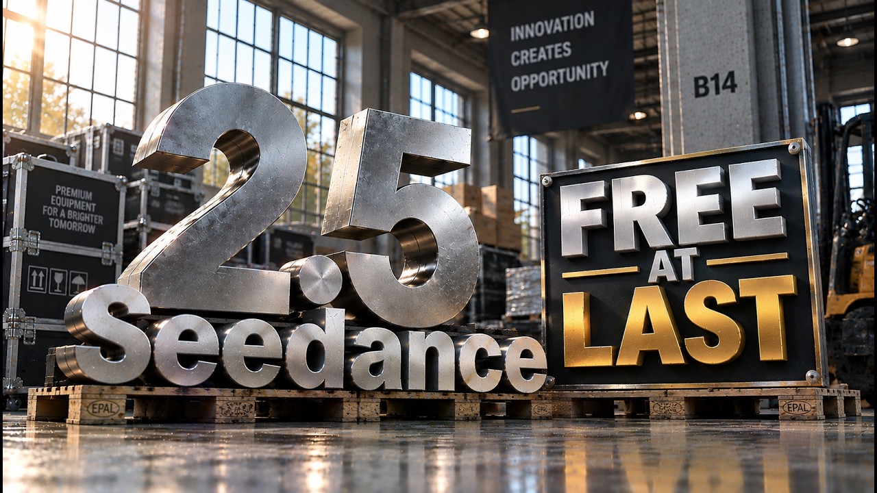 FINALLY! Seedance 2.5 Is FREE &mdash; No More Waiting