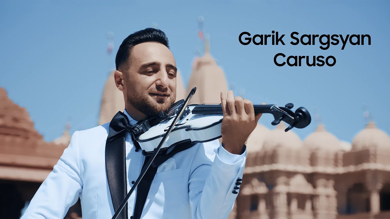 Garik Sargsyan - Caruso / by @atmvideostudio