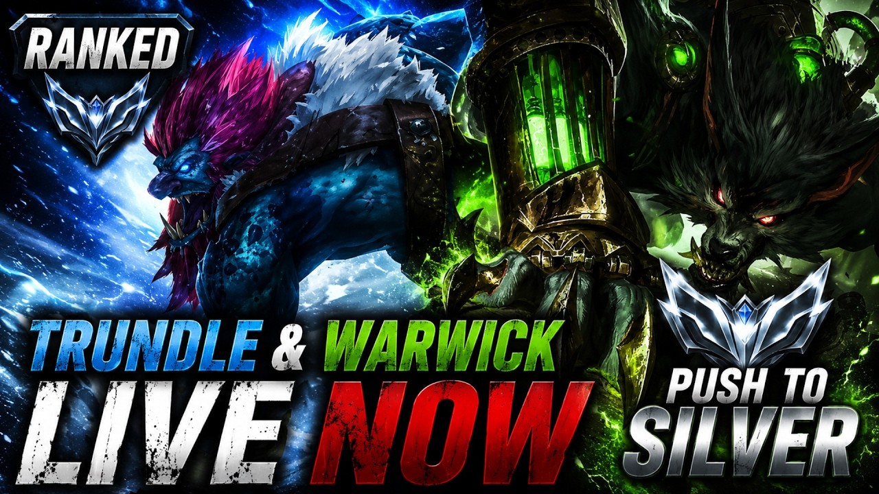 [DROPS] League of legends Silver grind!!!  I am Locked in today