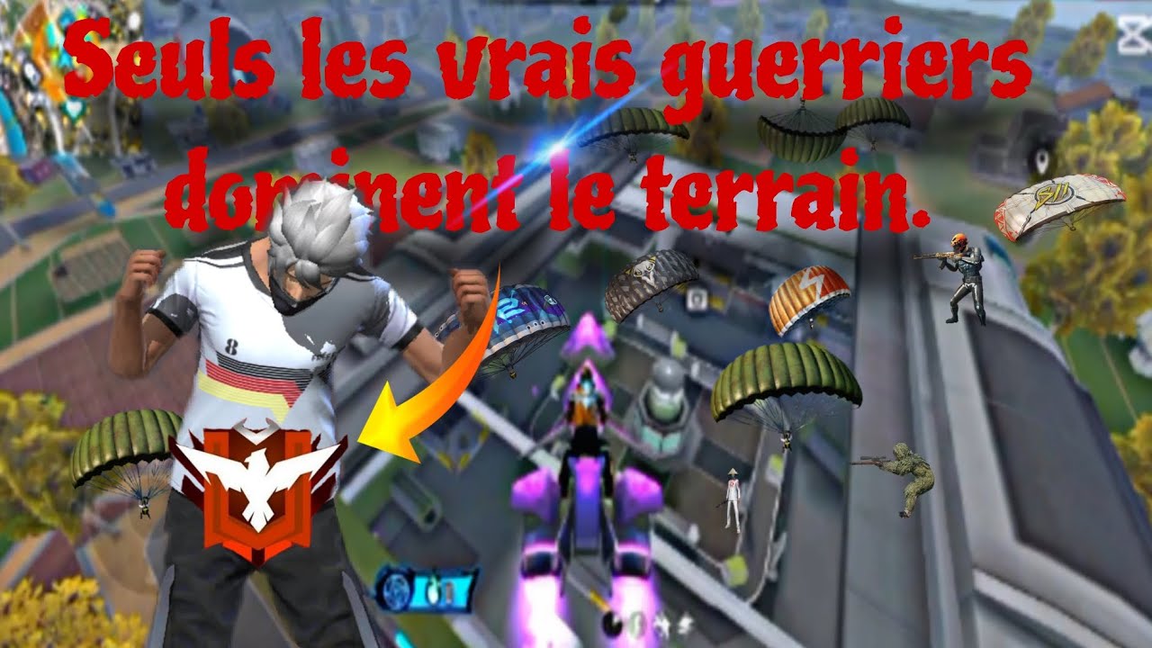 Seuls les vrais guerriers dominent le terrain.🥶
