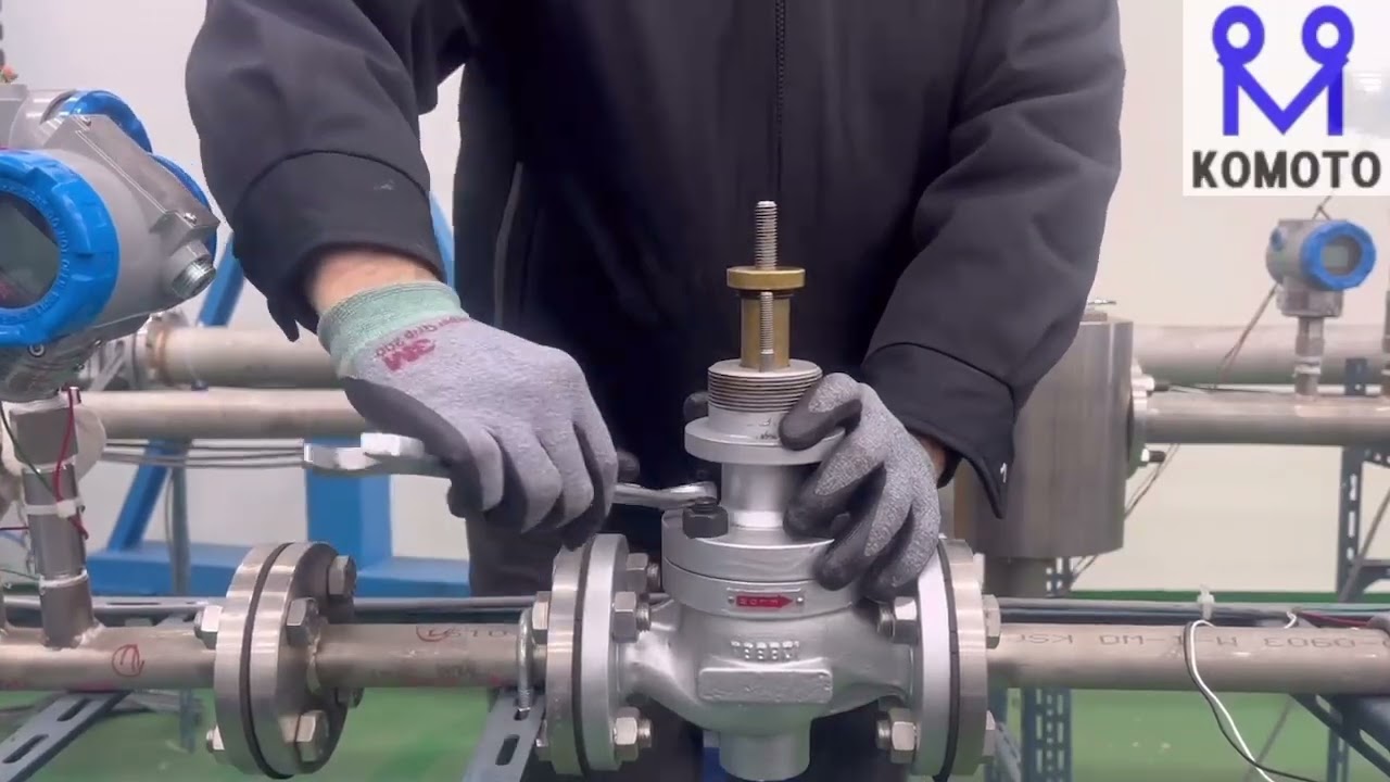 Globe Valve 패킹교체