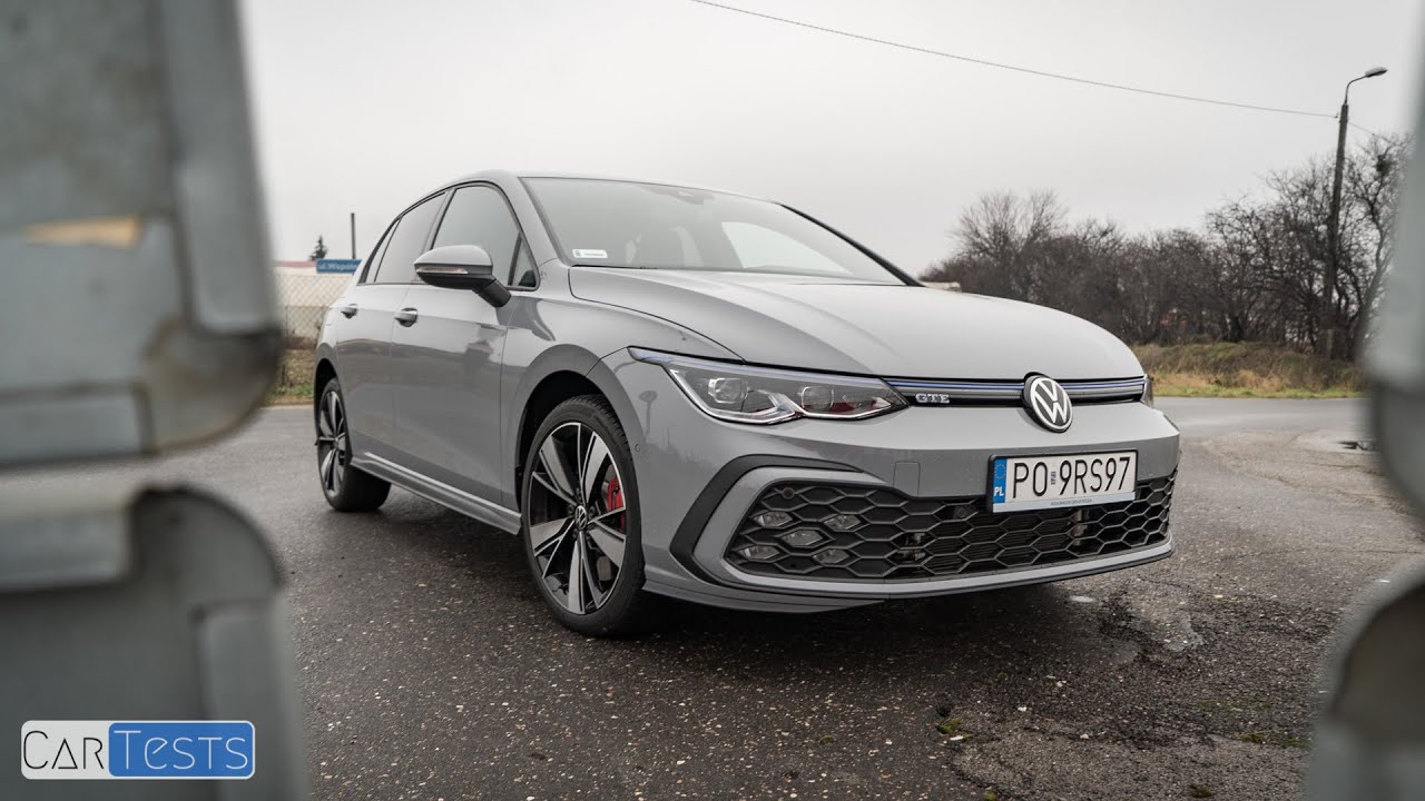 Volkswagen Golf GTE 2021 test PL Pertyn Ględzi