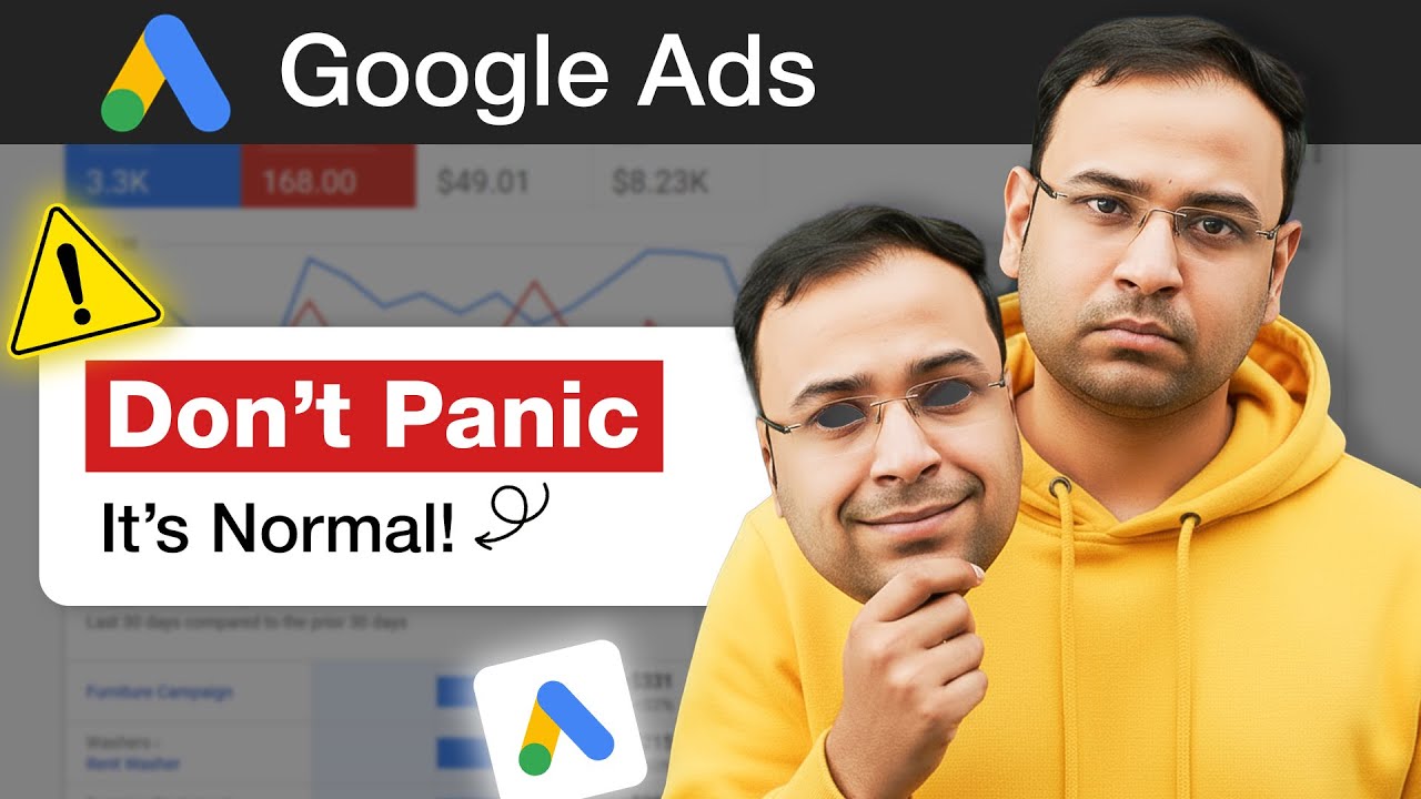 Your Google Ads Results Are All Over the Place? WATCH THIS!