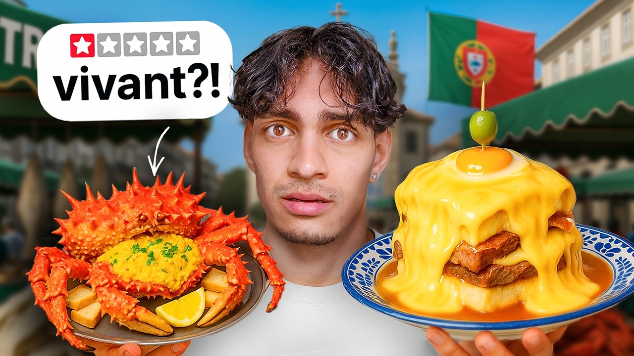 La V&Eacute;RIT&Eacute; sur la nourriture au Portugal...🇵🇹