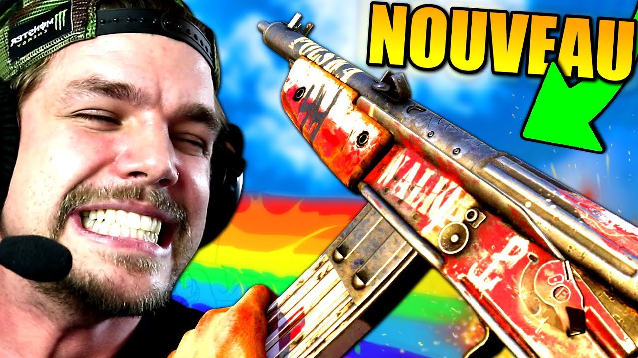 NOUVELLE ARME “GRATUITE” SUR CALL OF DUTY !!