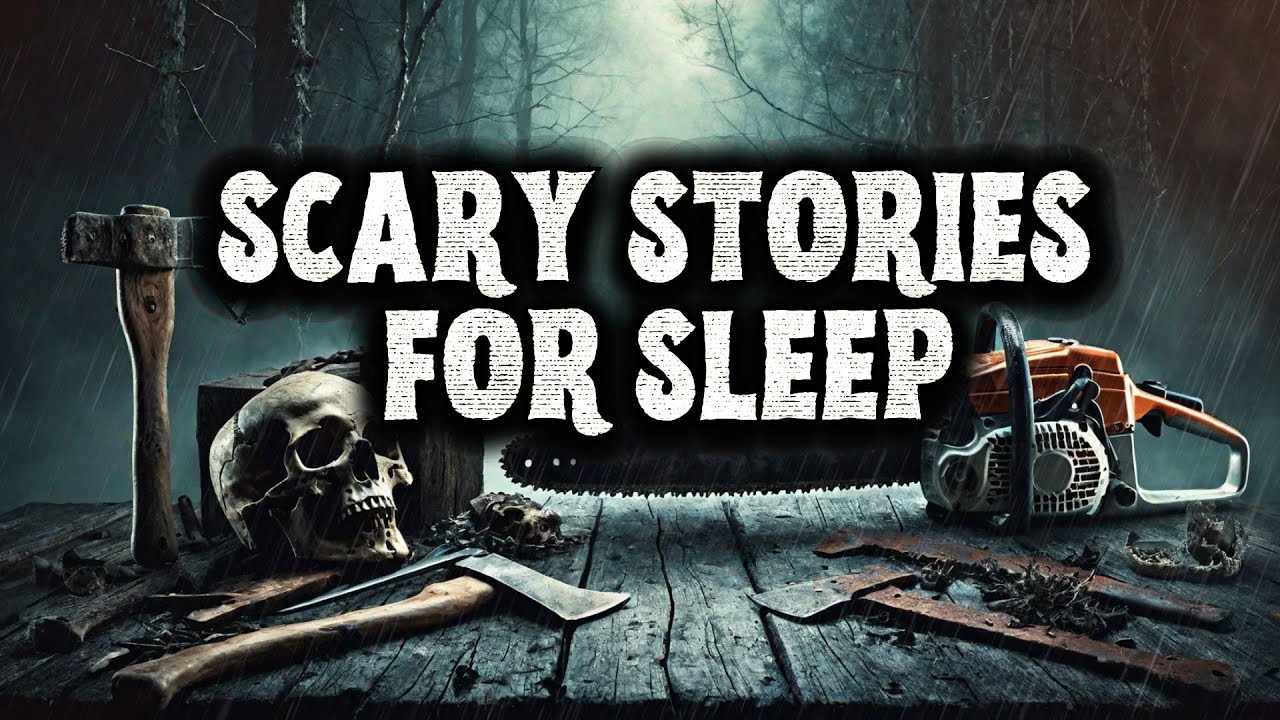 True Scary Stories Told In The Rain | No Ads | Fall Asleep Quickly | Black Screen Vol.275