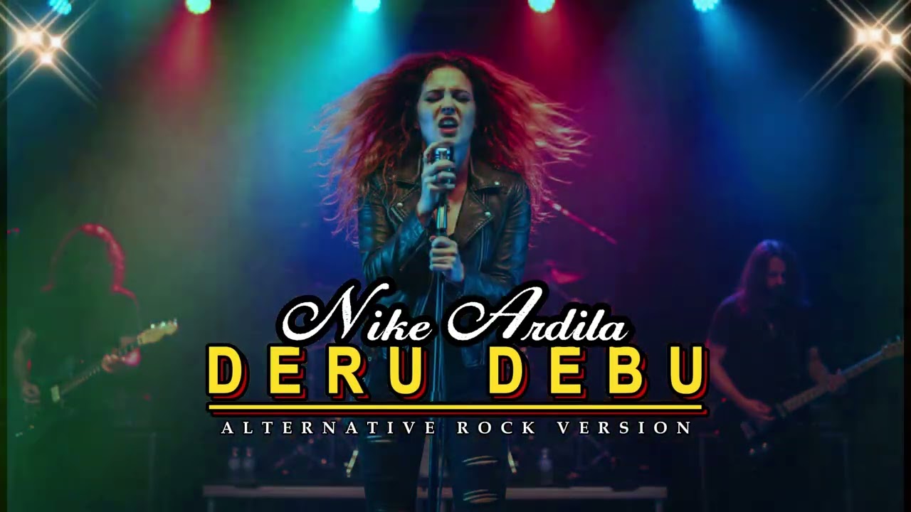 DERU DEBU - NIKE ARDILLA | COVER ALTERNATIVE ROCK VERSION