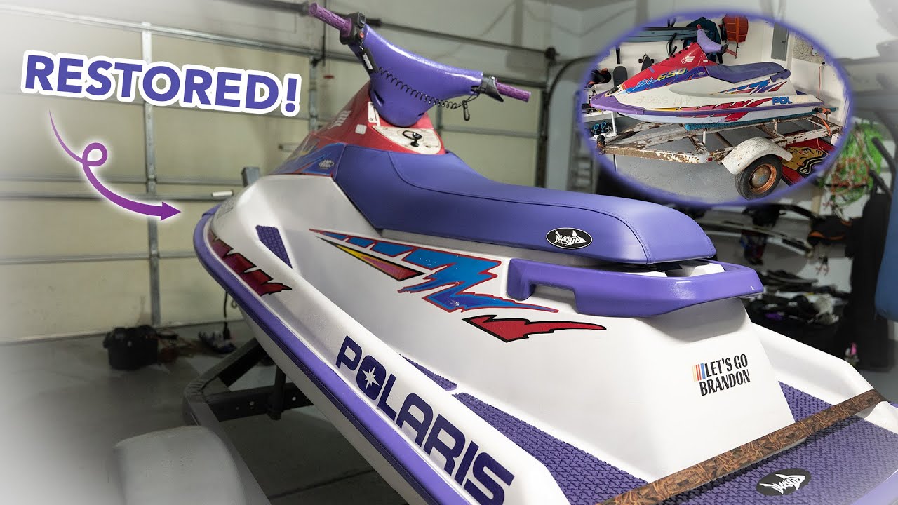 1995 Polaris SL650 STD Jet Ski Restore